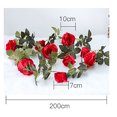thumbnail image 4 of Silk Flower Garland Romantic Multipurpose Artificial Rose Vine Hanging Vine, 4 of 8