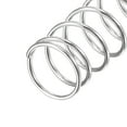 thumbnail image 4 of Unique Bargains 5mmx0.4mmx30mm 304 Stainless Steel Compression Spring 2N Load Capacity 30 pcs, 4 of 5