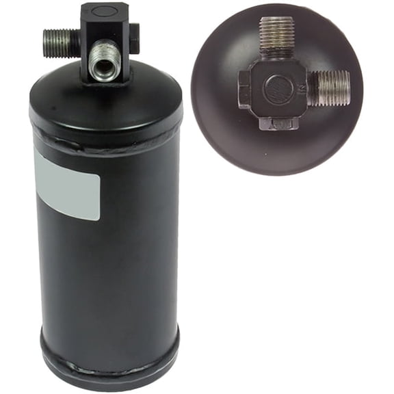 Global Parts Distributors A/C Receiver Drier Fits select: 1990-1994 HONDA ACCORD, 1983 TOYOTA PICKUP