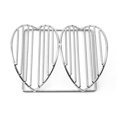 thumbnail image 6 of Homelife Stainless Steel Taco Holder Stands for 3 Tacos Rust-Proof Taco Tray Plates for Crispy Shells Heat-Resistant Burrito Stand for Holidays Outings, 6 of 13