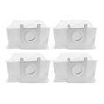 thumbnail image 1 of 4 piezas aplicables compatibles con el accesorio para bolsa antipolvo Roidmi Sweeping Robot Eve Plus, 1 of 4
