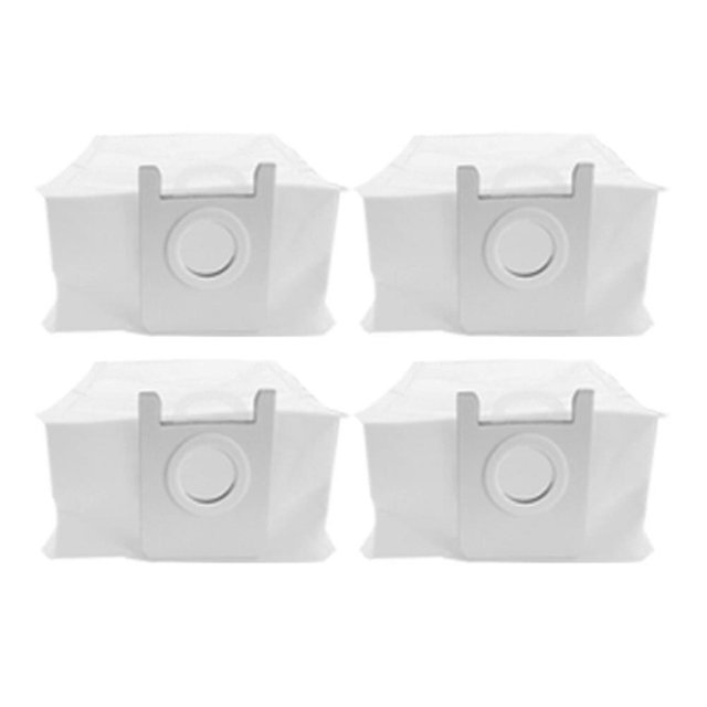 4 piezas aplicables compatibles con el accesorio para bolsa antipolvo Roidmi Sweeping Robot Eve Plus