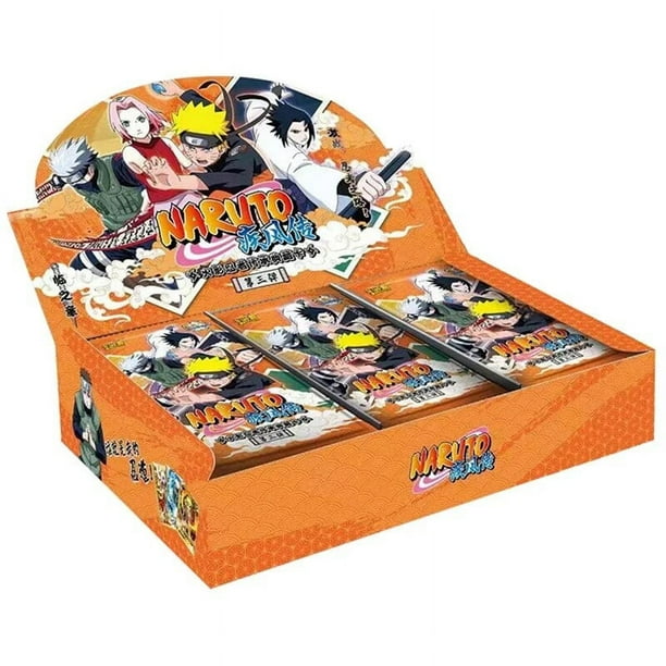 La nueva tarjeta KAYOU Naruto, el capítulo de los soldados, Naruto, herencia bronceadora, tarjeta BP rara, tarjeta de colección de regalos para niños