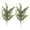A A, variant on Xecvkr Norfolk Christmas Artificial Branches 12in Faux Stalk Needle Green DIY Vivid Mantle Holiday House Indoor Outdoor Durable Easy Care 2pcs Set