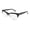 black, variant on NEW BOBBI BROWN THE SUSAN WOMENS/LADIES CAT EYE HALF-RIM HAVANA PREMIUM SEGMENT CLASSY CAT EYE FRAME DEMO LENSES 49-17-135 SPRING HINGES EYEGLASSES/EYEWEAR