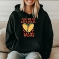 thumbnail image 2 of KiraKira Funny Taco Valentine's Day T-Shirt, Heart Shaped Tacos Graphic Tee, Perfect Gift for Food Lovers, Unisex S-5XL, 2 of 5