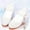 White, variant on Liyamei Girls Shoes Children's High Heels Girls Single Shoes Piano Performance Shoes Walk Show Flower Girl Dress Shoes Sandals For Girls Size Blue 4-4.5 Years