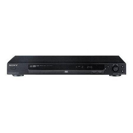 Sony DVP-NS325/B - DVD player - black