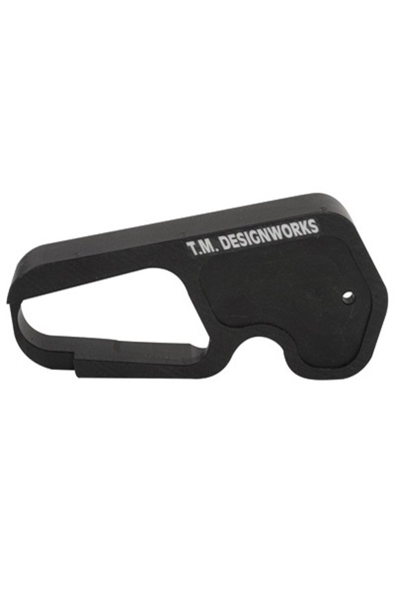 T.M. Designworks Chain Slider Black For Suzuki, Arctic Cat, Kawasaki