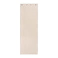 thumbnail image 4 of Mainstays Beige Solid Blackout Grommet Single Curtain Panel, 30 in W x 84 in L, 4 of 10