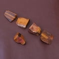 thumbnail image 2 of Tiger's Eye Stone Natural Tiger's Eye Stones for Decoration 5Pcs, 2 of 4