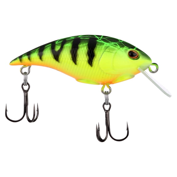 Berkley Shallow Money Badger Fishing Crankbait, 1.5 in, Hybrid Baitfish-Crayfish