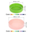 thumbnail image 2 of Uxcell 24Pack Mason Jar Lid with Silicone Ring, 12 Regular Mouth&12 Wide Mouth, 2 of 6