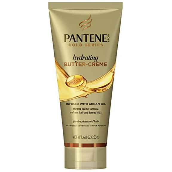 Pantene Prov Gold Series Hydrating Butter Cream, 6.8 Ounce
