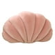thumbnail image 1 of Almohadas decorativas de concha, almohada de felpa suave, adorno multifuncional, encantadora manta Rosa, 1 of 9