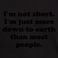 thumbnail image 3 of CafePress - Im Not Short... T Shirt - Men's Classic Graphic Cotton T-Shirt, 3 of 4