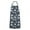 Dark Blue Swan, variant on Colorful Fairy Unicorn Pattern Apron-Garden Aprons for Women with Pockets-Cotton Linen Waterproof Kitchen Cooking Gardening Aprons Adjustable for Kitchen,Cooking,BBQ and Salon 33x27 Inch