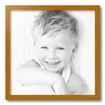 thumbnail image 2 of ArtToFrames 18x18 Inch Yellow Picture Frame, This Yellow Wood Poster Frame is Great for Your Art or Photos, Comes with 060 Plexi Glass (4432), 2 of 8