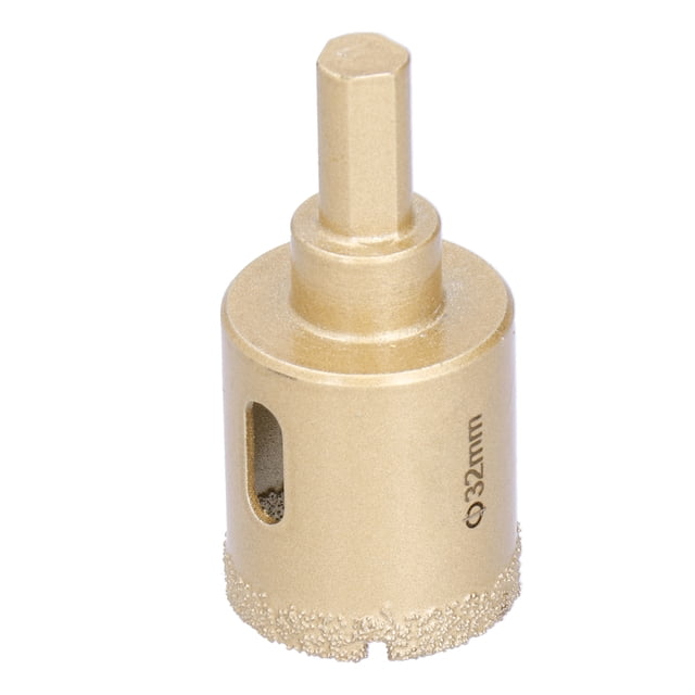 Glass Hole Opener, Fast Drill Bits Large Torsion For Stone For Ceramic For Glass