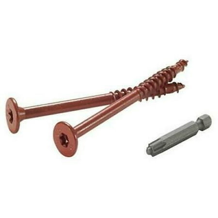 

1PK FastenMaster FMFL004-50 FlatLOK Structural Wood Screws 4 50/Pack