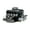 ColorBlack, variant on Realistic Engine Model Figurine For Adult Kids Miniature Gasolene Motor Replicas Model Figure Kid STEM Educational Toy