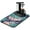 Exotic Flo, variant on Exotic Floral Coffee Bar Mat, Summer Aesthetic Diatom Mud Dish Drying Pad, Tropical Vibes Kitchen Counter Mat