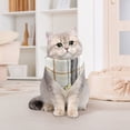 thumbnail image 2 of British Gentleman Style Pet Collar Set with Adjustable Bow Tie and Triangle Scarf for Cats and Small Dogs, 2 of 5