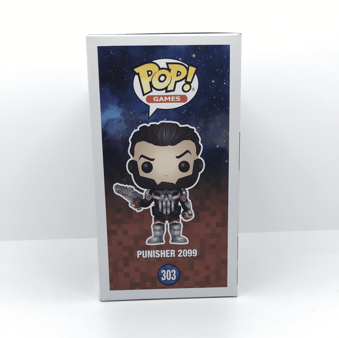Pop Games 3.75 Inch Action Figure Contest Of Champions - Punisher