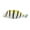 Yellow, variant on Wrapables® Novelty Fish Style Pencil Case, Red