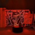 thumbnail image 3 of Lámpara de noche LED Yashi 3D de Anime Moriarty The Patriot, 3 of 5