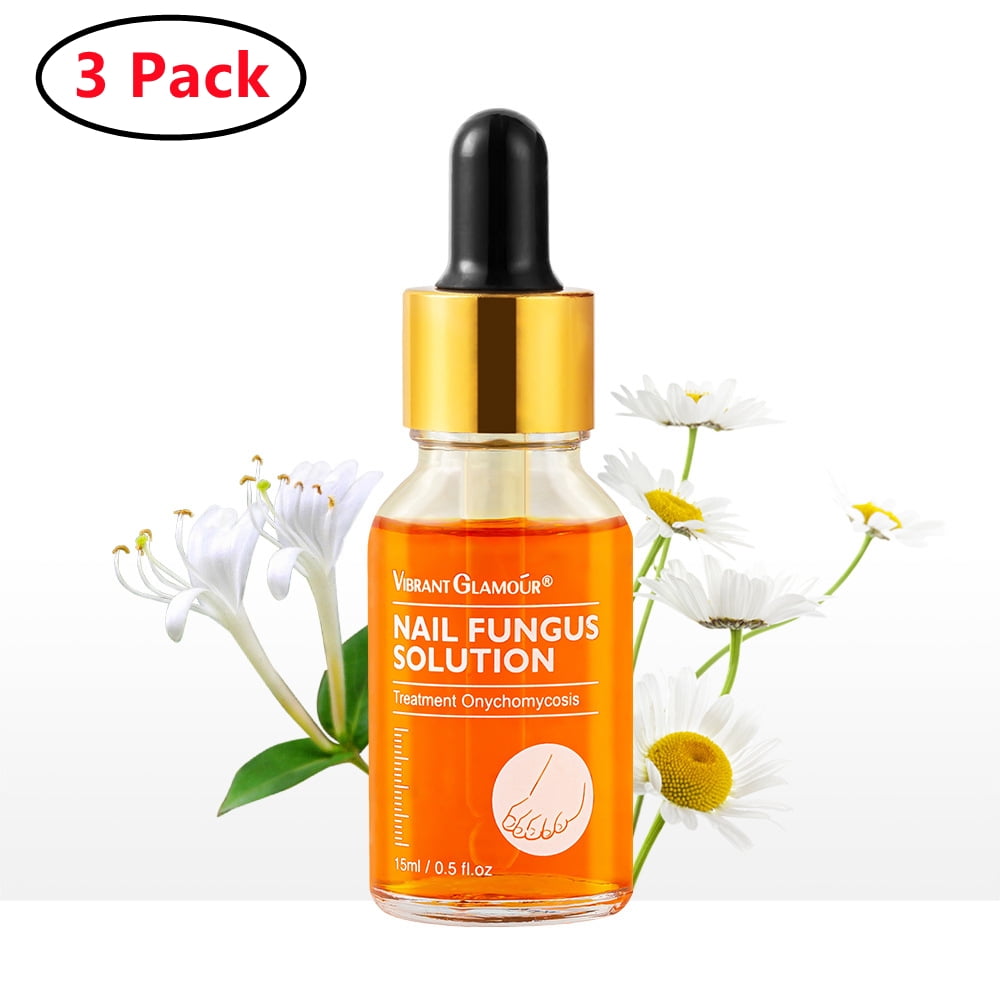 3 Pack Toenail & Nail Treatment Extra Stong Repair Solution