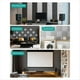 thumbnail image 5 of Paquete de 12 Paneles Acústicos Autoadhesivos, Paneles de Pared Insonorizados, Paneles Insonorizados para Puertas, Techos y Oficinas en Casa C, 5 of 5