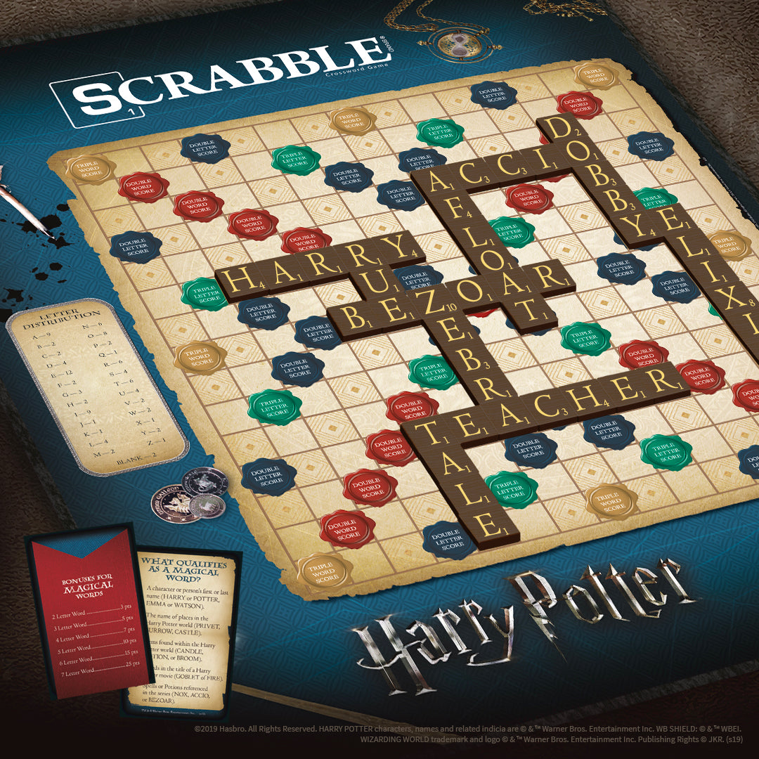 新登場 Harry Potter Scrabble Game