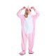 thumbnail image 1 of Kugurumi-Conjunto de Pijama de unicornio para mujer, ropa de dormir de franela con dibujos animados de Panda y Stitch, para Navidad e Invierno, 1 of 4
