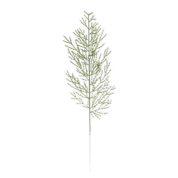 10PCS Artificial Pine Needle Branches, Fake Green Cypress Leaves, Faux Evergreen Sprigs for Christmas Tree Decor, DIY Crafts & Floral Arrangements