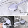 thumbnail image 4 of Bamboo Hand Broom and Dustpan Set - Compact Cleaning Tools for Home, Car, or Indoor Pet Care, 4 of 5