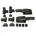 thumbnail image 5 of For 2005-2021 Nissan Frontier 4DR Cross Bar Roof Rack Rail Black Cap Aluminum, 5 of 7
