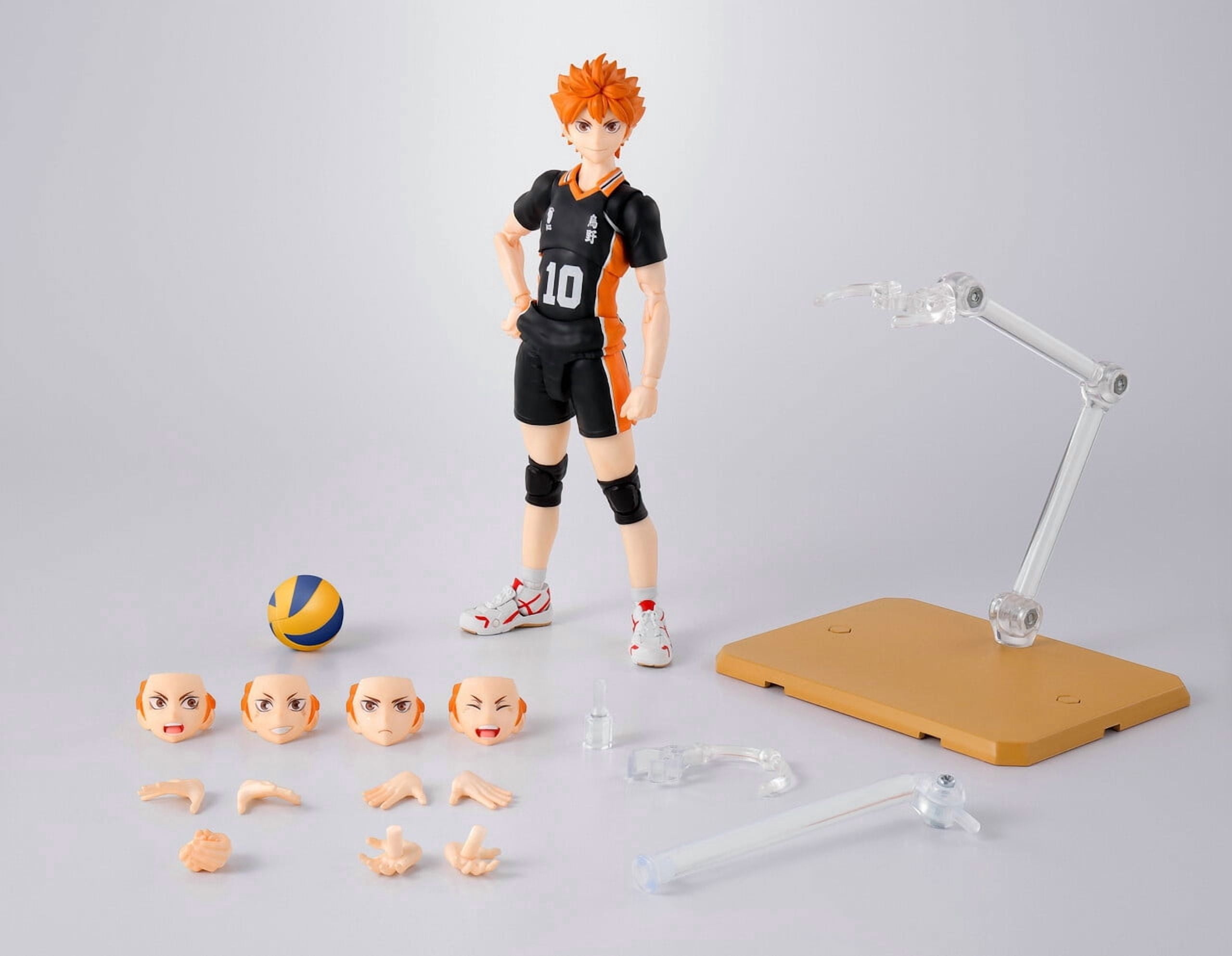 S.H.Figuarts, Anime Figure, Hinata Shoyo, Multicolor - Walmart.com