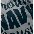 thumbnail image 5 of Proud Navy Cousin Military Family Toddler Boy Girl T Shirt Infant Toddler Brisco Brands 6M, 5 of 6