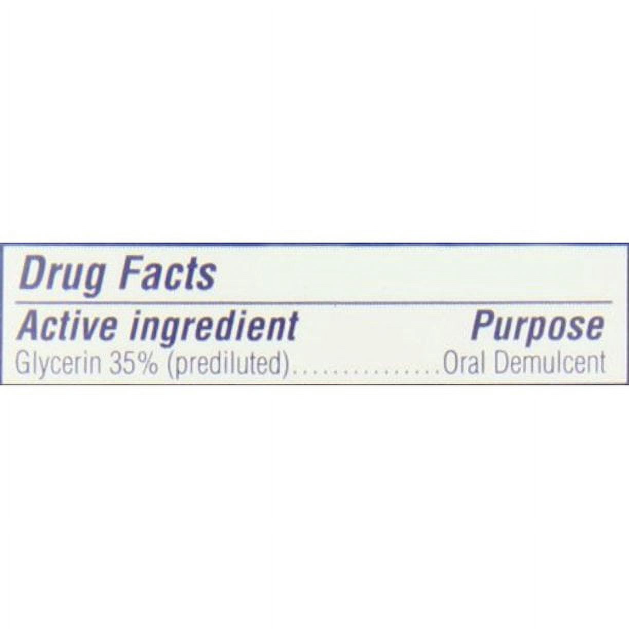 Oasis Moisturizing Mouth Spray Mild Mint 1 oz