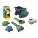 thumbnail image 2 of Juego De Juguetes De Playa Con Pala, Botella De Agua Para Jugar, De Excavación, Juguete De Playa Para Niños Para Nieve, 2 of 7