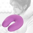 thumbnail image 4 of Microbeads Pillow Neck Pillow Sleeping Portable for Airplane Car, 4 of 8