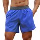 thumbnail image 4 of Hombres de Baloncesto Sport Shorts Elásticos de la Cinta Toalla de Bolsillo Running Basketball Gym Athletic Atletic Atletic Shorts casusales de secado rápido, 4 of 7