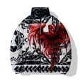 thumbnail image 5 of Parkas con estampado de dragón y fénix de moda, abrigos de invierno casuales y versátiles para hombre, ropa de invierno de nuevo estilo, chaquetas para hombre, abrigo para hombre, 5 of 5