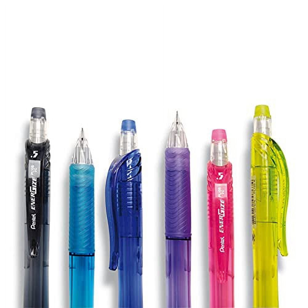 Pentel EnerGize X Mechanical Pencil 0 7mm Violet Barrel Box of 12 PL107V