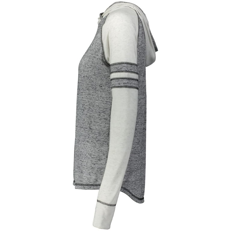 Holloway Sportswear XS Womens Advocate Hoodie Black Silver 229749 Walmart
