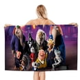 thumbnail image 1 of ¡Canta! 3 Toalla de playa de secado rápido con diseño temático, regalo para mujeres y niñas, ideal para cumpleaños, fans, amantes de la música, uso en la playa o al aire libre, 78 × 180 cm, 1 of 6