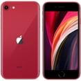 thumbnail image 1 of Restauré Apple iPhone SE (2e Gén.) A2275 (Déverrouillé Entièrement) 64 Go Rouge (Remis à Neuf), 1 of 2