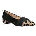 thumbnail image 2 of Easy Spirit Womens Casta Leopard Pointed Toe Block Heel Pumps Dress Pumps S, 2 of 5