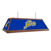 South Dakota State Jackrabbits: Premium Wood Pool Table Light